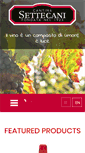 Mobile Screenshot of cantinasettecani.it